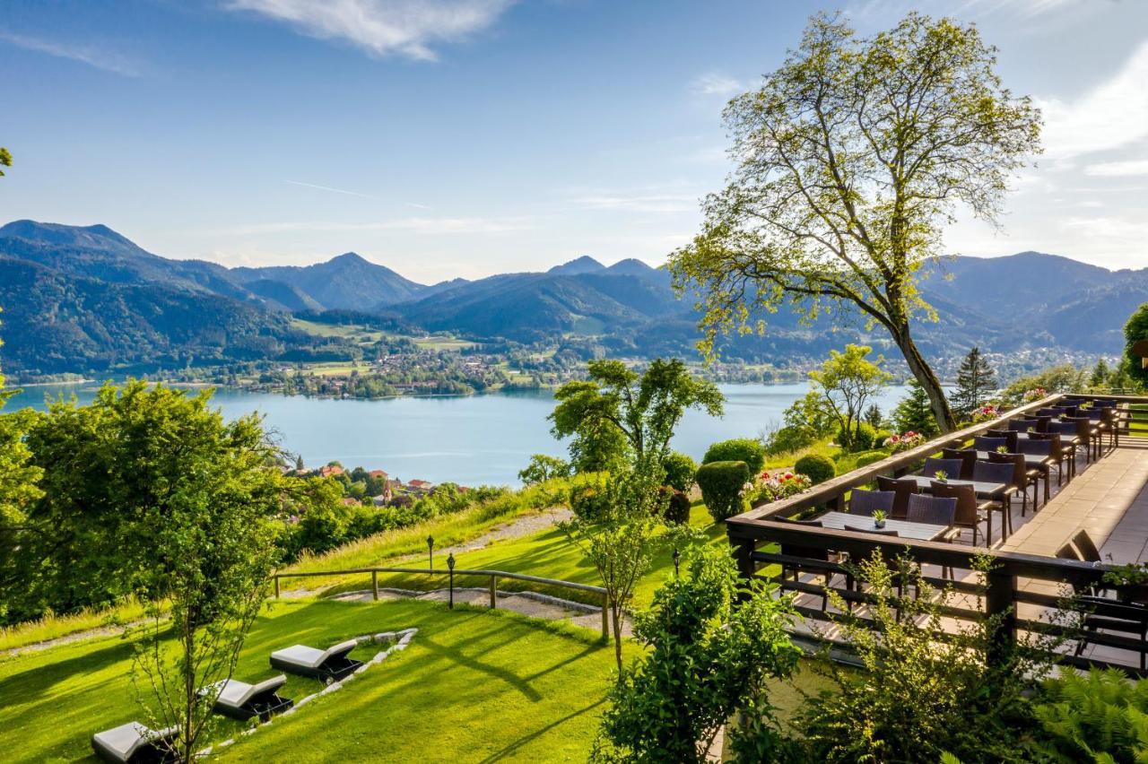 Der Westerhof Hotel Tegernsee Bagian luar foto