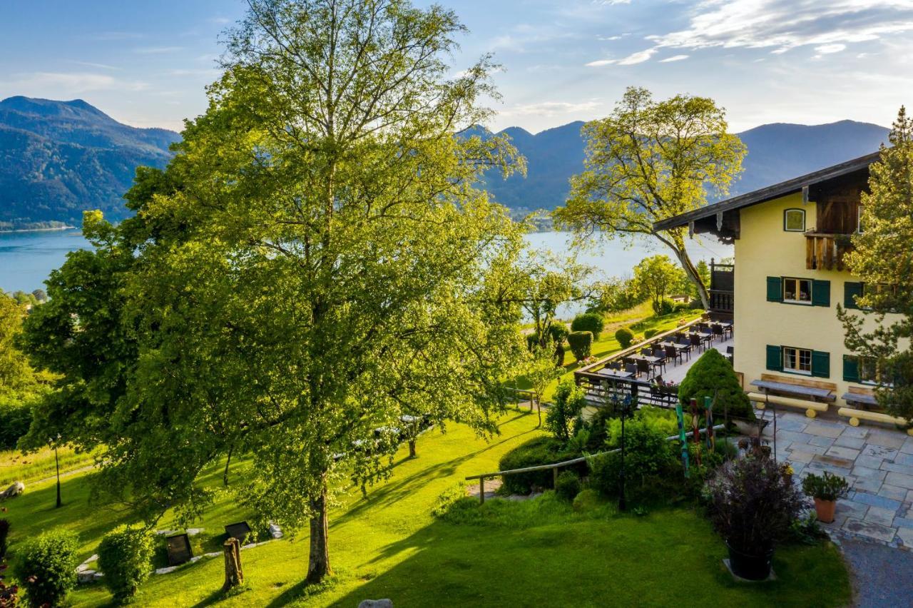 Der Westerhof Hotel Tegernsee Bagian luar foto