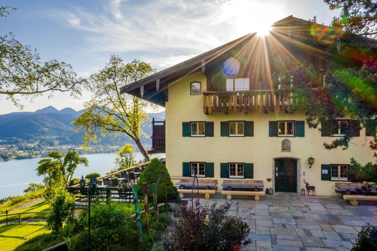 Der Westerhof Hotel Tegernsee Bagian luar foto