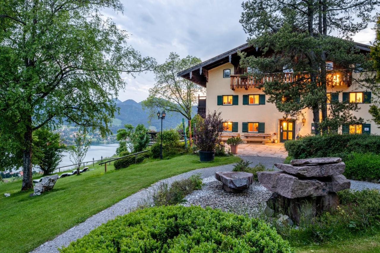 Der Westerhof Hotel Tegernsee Bagian luar foto