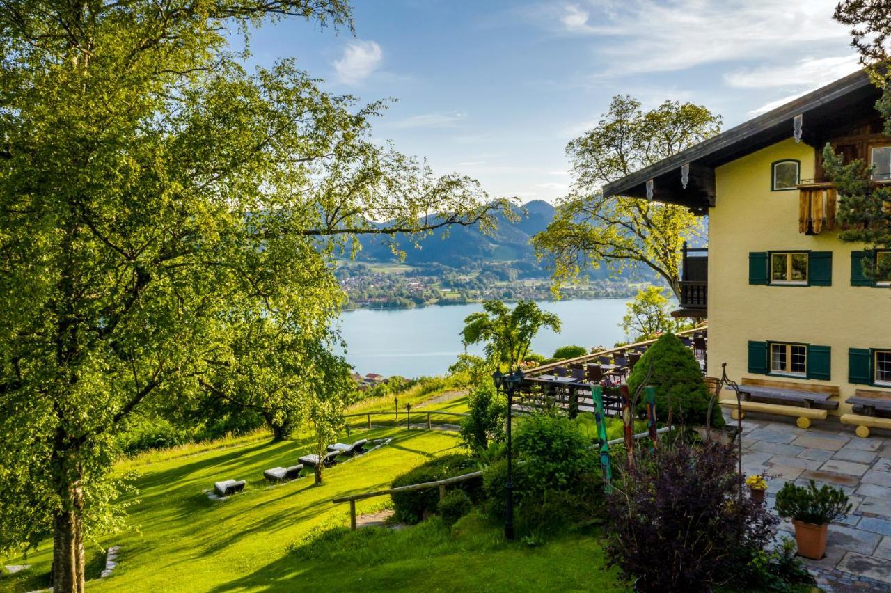 Der Westerhof Hotel Tegernsee Bagian luar foto