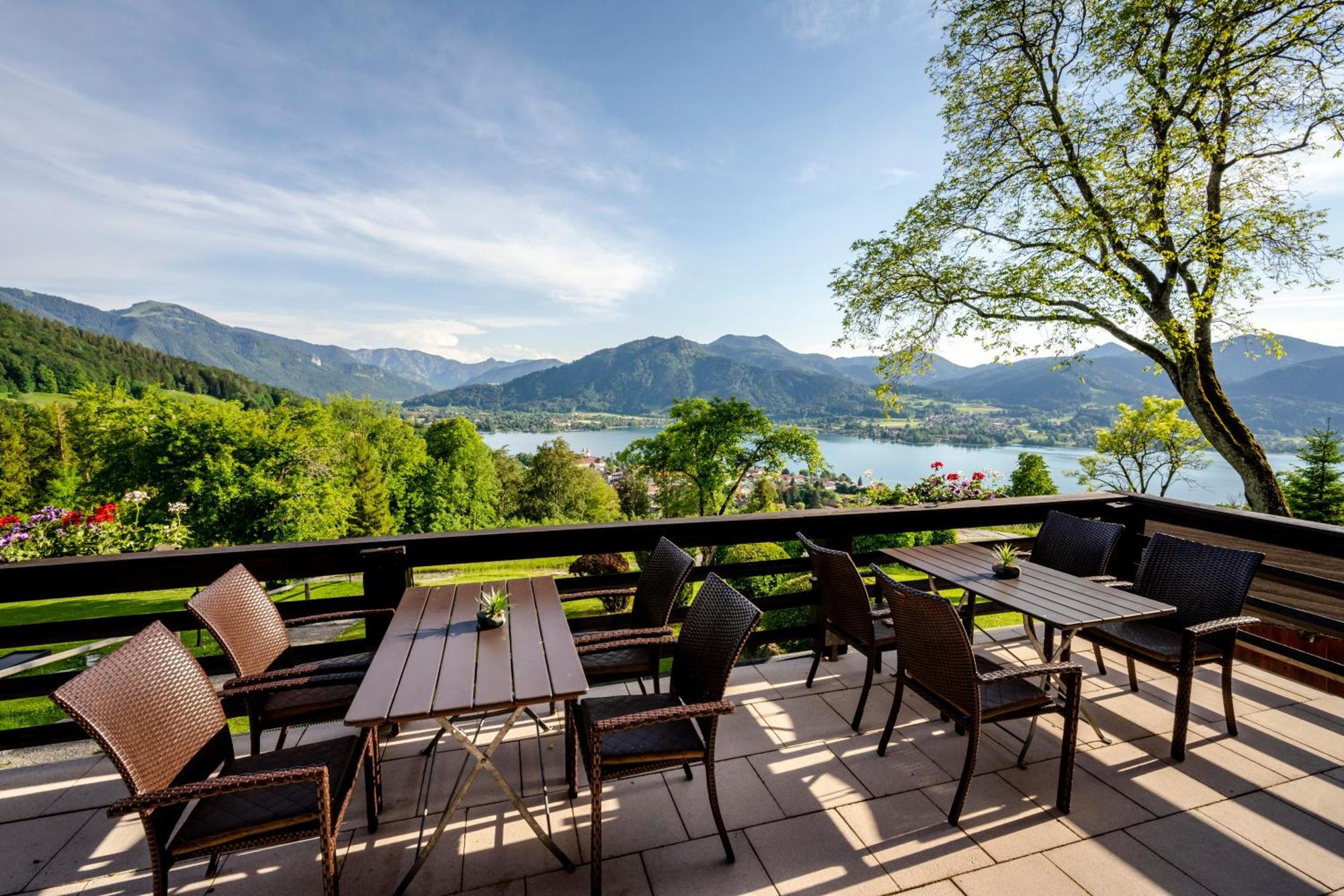 Der Westerhof Hotel Tegernsee Bagian luar foto