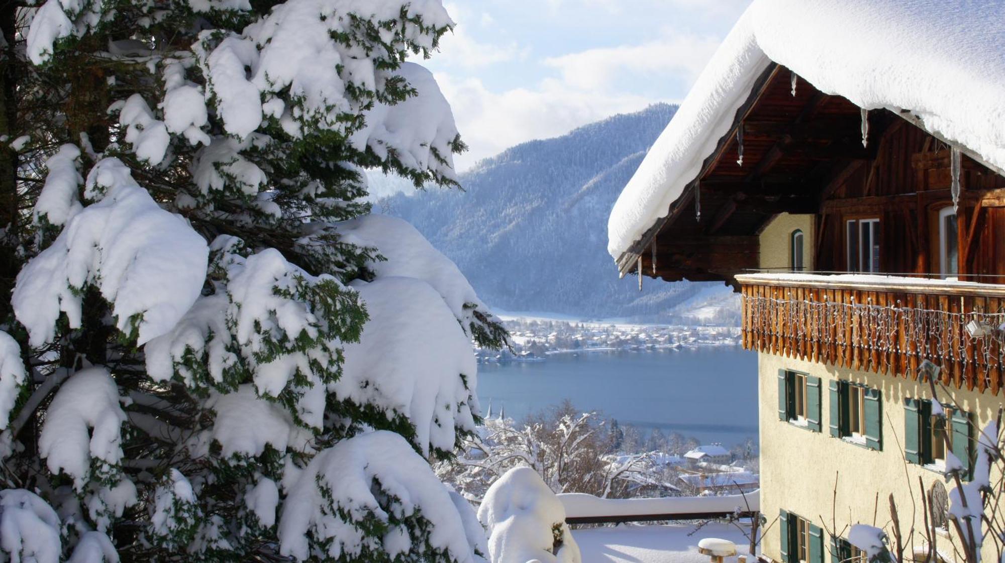 Der Westerhof Hotel Tegernsee Bagian luar foto
