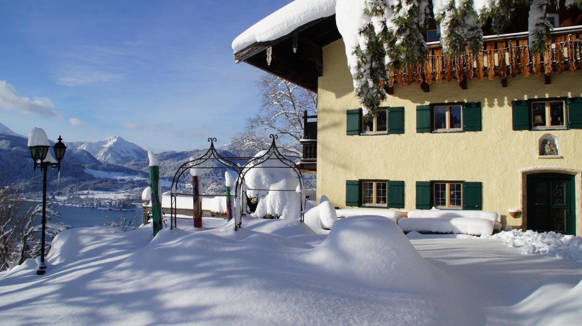 Der Westerhof Hotel Tegernsee Bagian luar foto
