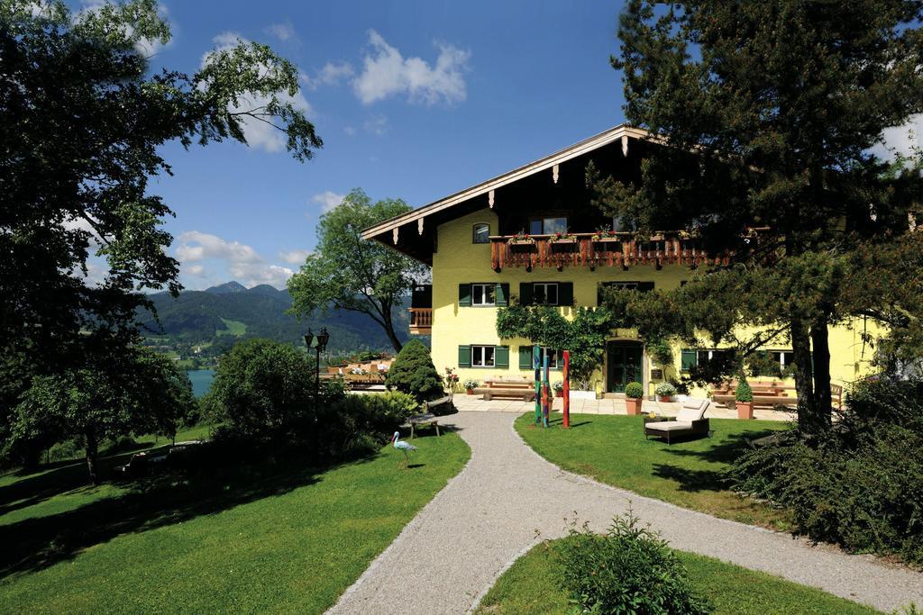 Der Westerhof Hotel Tegernsee Bagian luar foto